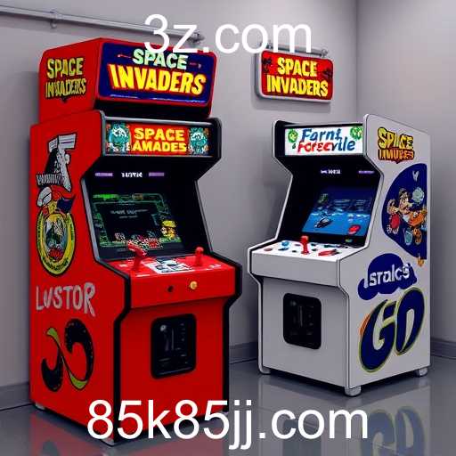 A Evolução dos Jogos de Arcade: Do Passado Nostálgico ao Presente Inovador