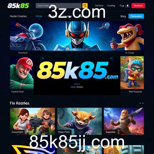 A Ascensão e Impacto do 85k85.com nos Jogos Online