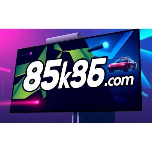 Impacto do 85k85.com no Mercado de Jogos Online